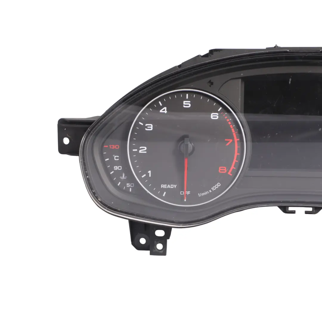 Audi A6 C7 Instrument Cluster Speedo Clocks 1.8 TFSI Automatic - SKU RHD-4G8920951D - Part number 4G8920951D
