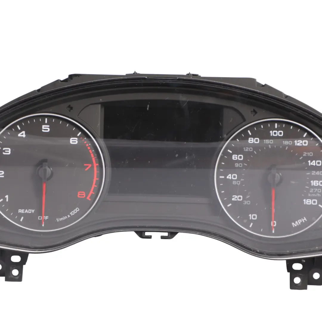 Audi A6 C7 Instrument Cluster Speedo Clocks 1.8 TFSI Automatic - SKU RHD-4G8920951D - Part number 4G8920951D