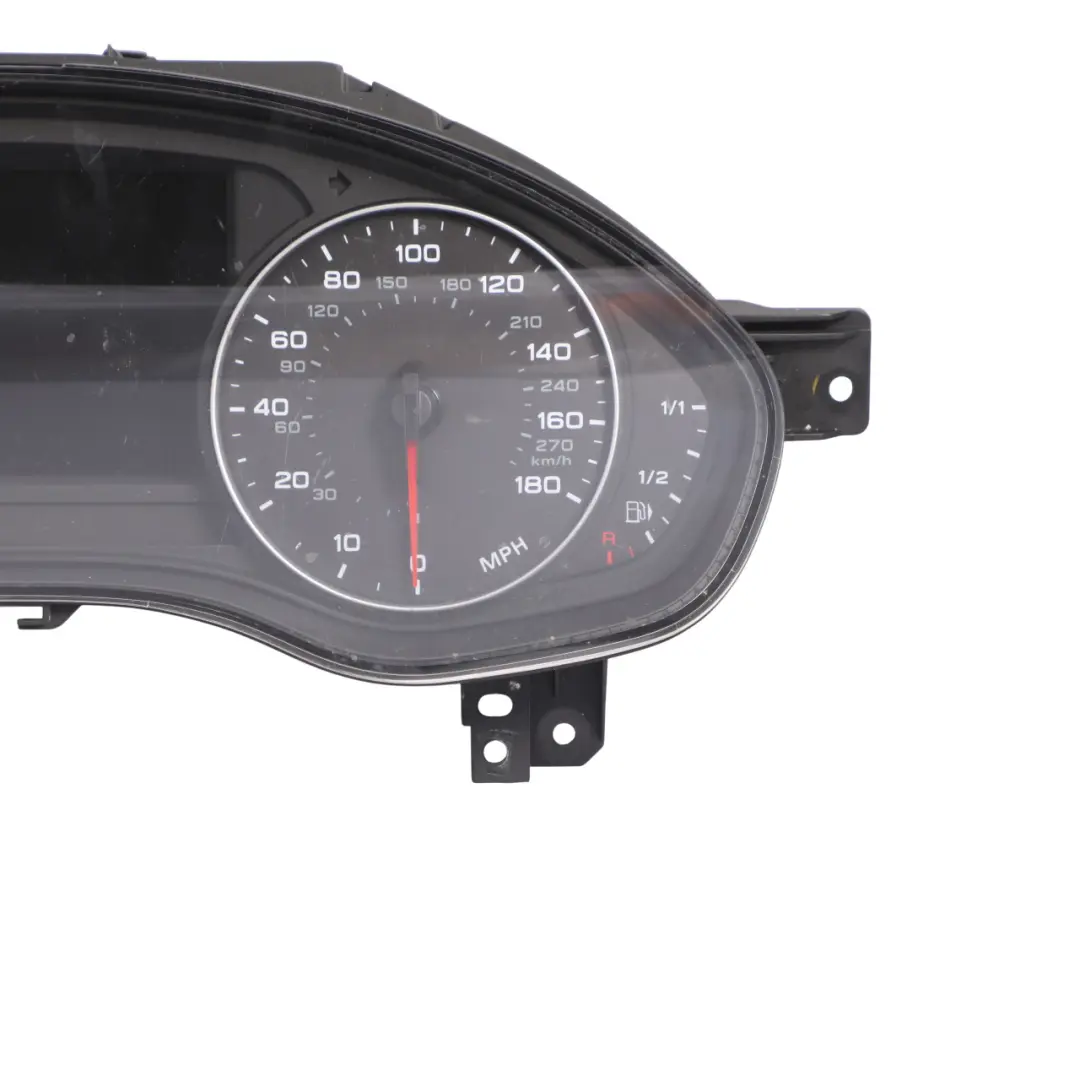 Instrument Cluster Speedo Clocks 1.8 TFSI Automatic to Audi A6 C7 with Part number 4G8920951D Audi A6 C7 Instrument Cluster Speedo Clocks 1.8 TFSI Automatic - SKU RHD-4G8920951D - Part number 4G8920951D