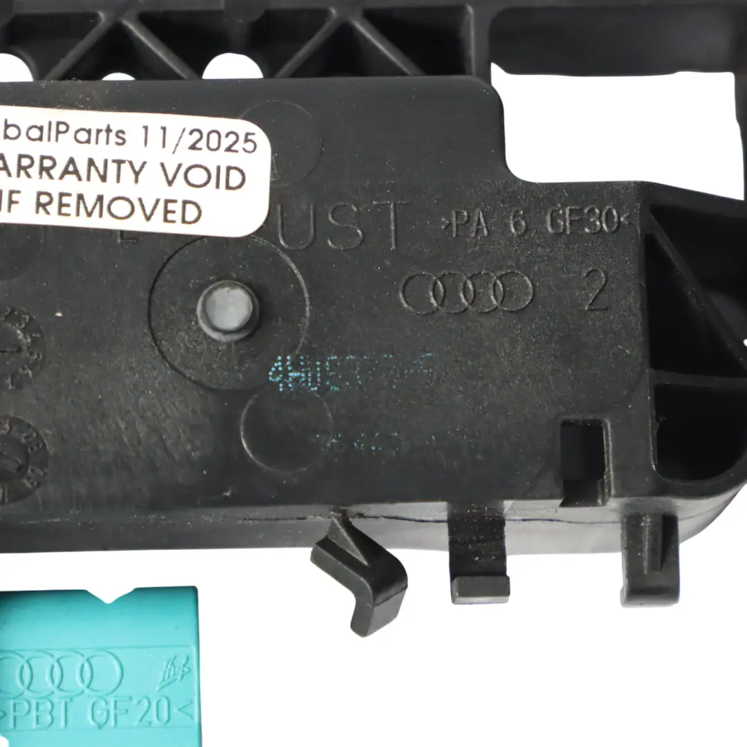 Audi A7 4G A8 D4 Exterior Door Handle Bracket Holder Passenger's Side - SKU RHD-4H0837885 - Part number 4H0837885