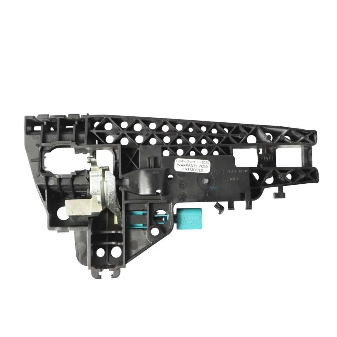 Audi A7 4G A8 D4 Exterior Door Handle Bracket Holder Passenger's Side - SKU RHD-4H0837885 - Part number 4H0837885