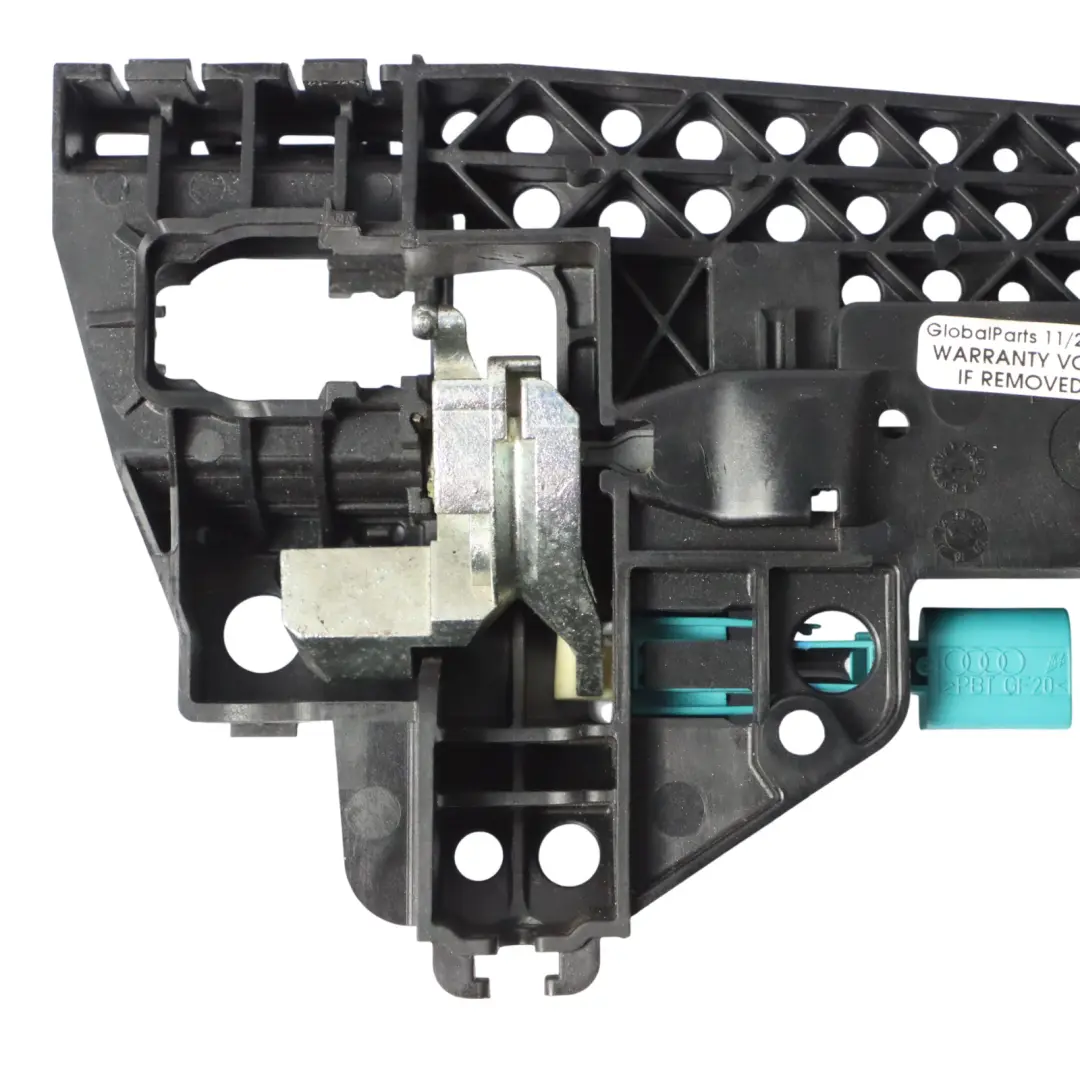 Exterior Door Handle Bracket Holder Passenger's Side to Audi A7 4G A8 D4 with Part number 4H0837885 Audi A7 4G A8 D4 Exterior Door Handle Bracket Holder Passenger's Side - SKU RHD-4H0837885 - Part number 4H0837885