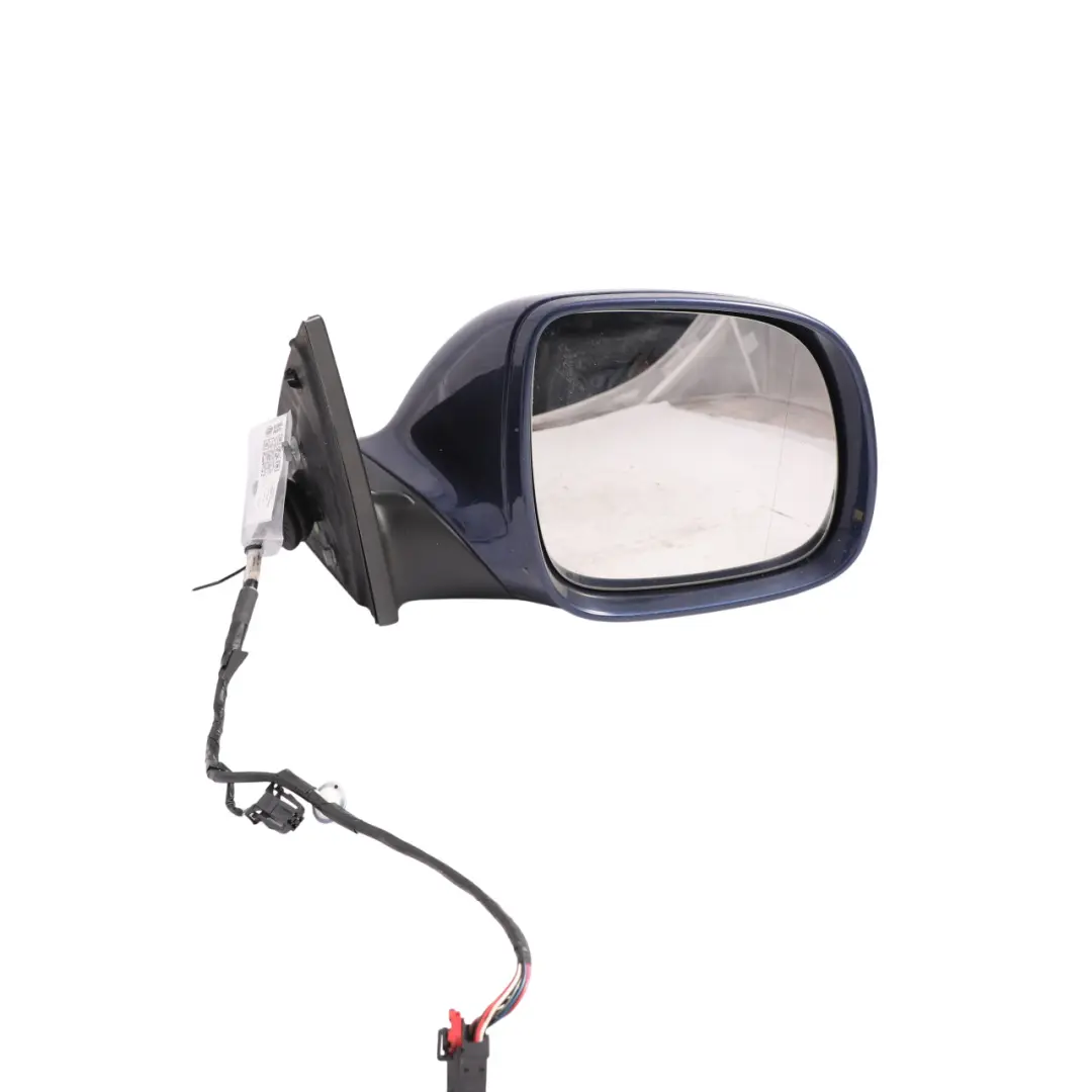 Audi Q7 4L Door Wing Mirror Electric Side View Right O/S Mugello Blue - Z5E - SKU RHD-4L2857410R-MUB - Part number 4L2857410R
