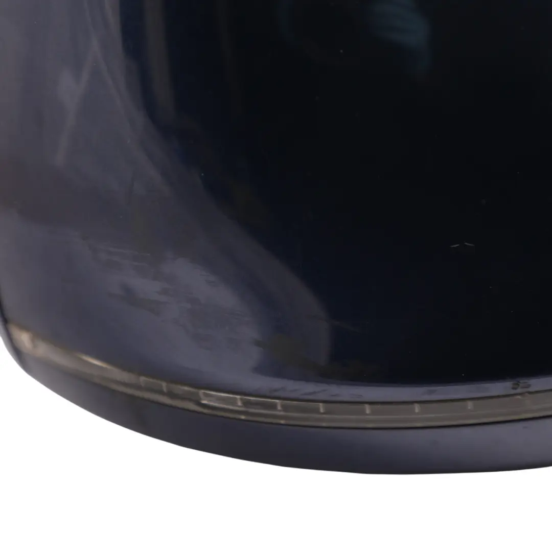 Door Wing Mirror Electric Side View Right O/S Mugello Blue - Z5E to Audi Q7 4L with Part number 4L2857410R Audi Q7 4L Door Wing Mirror Electric Side View Right O/S Mugello Blue - Z5E - SKU RHD-4L2857410R-MUB - Part number 4L2857410R