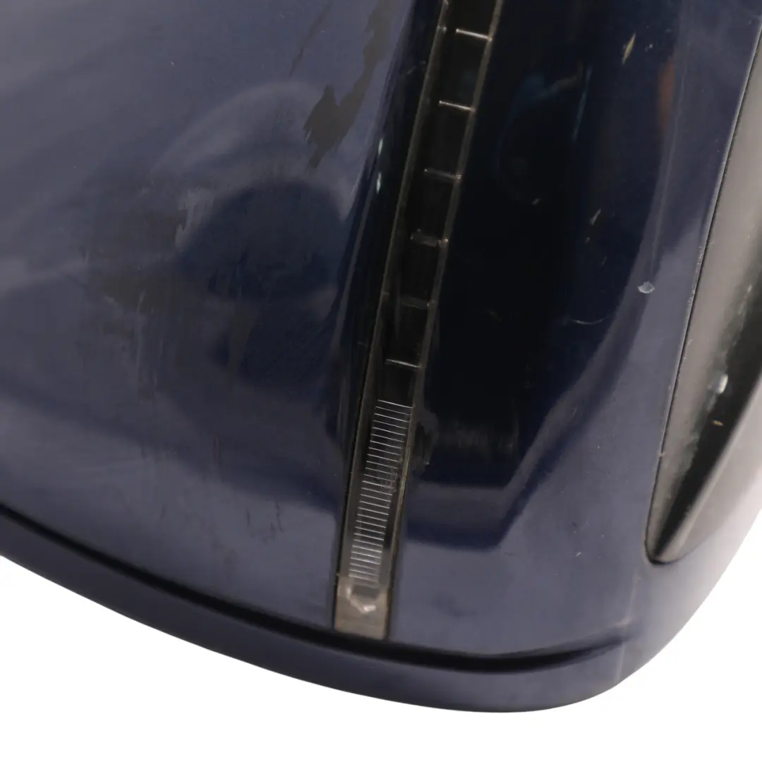 Audi Q7 4L Door Wing Mirror Electric Side View Right O/S Mugello Blue - Z5E - SKU RHD-4L2857410R-MUB - Part number 4L2857410R