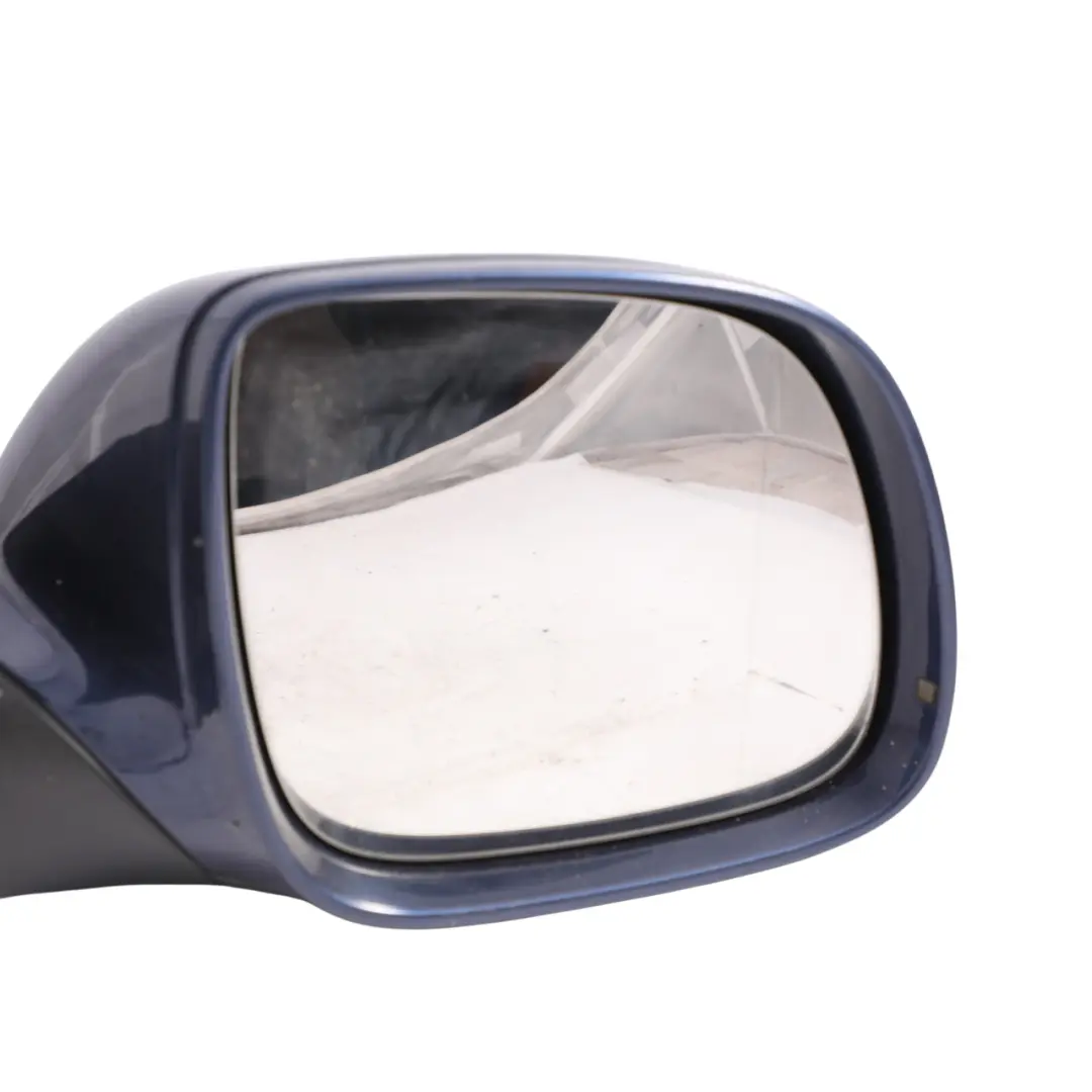 Audi Q7 4L Door Wing Mirror Electric Side View Right O/S Mugello Blue - Z5E - SKU RHD-4L2857410R-MUB - Part number 4L2857410R