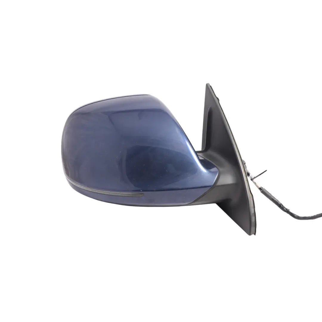 Door Wing Mirror Electric Side View Right O/S Mugello Blue - Z5E to Audi Q7 4L with Part number 4L2857410R Audi Q7 4L Door Wing Mirror Electric Side View Right O/S Mugello Blue - Z5E - SKU RHD-4L2857410R-MUB - Part number 4L2857410R