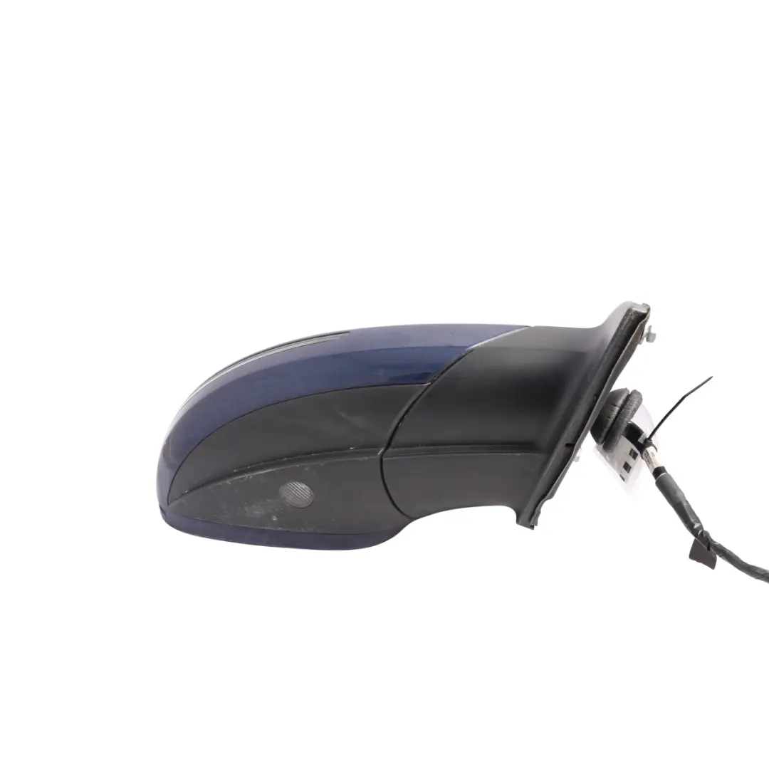 Door Wing Mirror Electric Side View Right O/S Mugello Blue - Z5E to Audi Q7 4L with Part number 4L2857410R Audi Q7 4L Door Wing Mirror Electric Side View Right O/S Mugello Blue - Z5E - SKU RHD-4L2857410R-MUB - Part number 4L2857410R