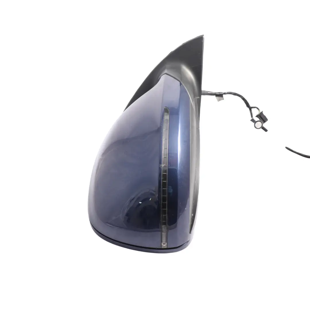 Door Wing Mirror Electric Side View Right O/S Mugello Blue - Z5E to Audi Q7 4L with Part number 4L2857410R Audi Q7 4L Door Wing Mirror Electric Side View Right O/S Mugello Blue - Z5E - SKU RHD-4L2857410R-MUB - Part number 4L2857410R