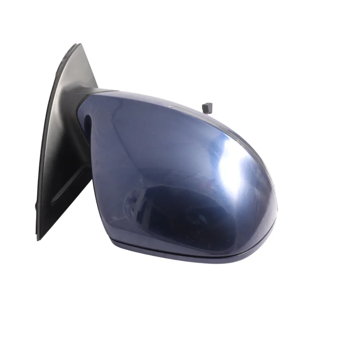 Door Wing Mirror Electric Side View Right O/S Mugello Blue - Z5E to Audi Q7 4L with Part number 4L2857410R Audi Q7 4L Door Wing Mirror Electric Side View Right O/S Mugello Blue - Z5E - SKU RHD-4L2857410R-MUB - Part number 4L2857410R