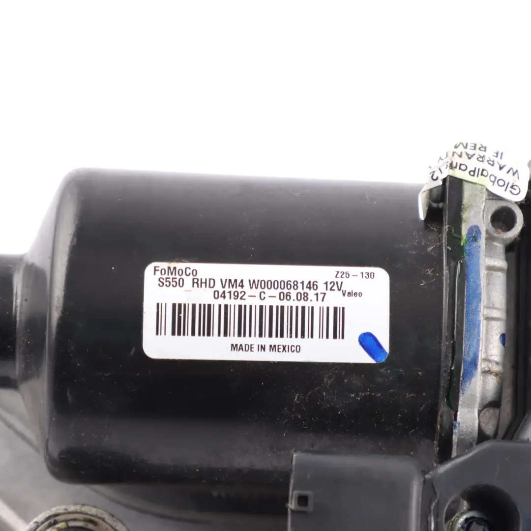 Ford Mustang Gt Mk6 Front Windscreen Wiper Linkage Motor GR3B-17500-BA - SKU RHD-5343857 - Part number 5343857