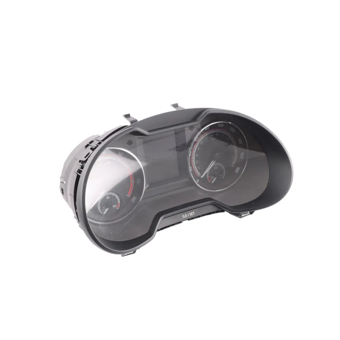 Skoda Octavia 5E Petrol Instrument Cluster Speedometer Automatic - SKU RHD-5E0920956E - Part number 5E0920956E