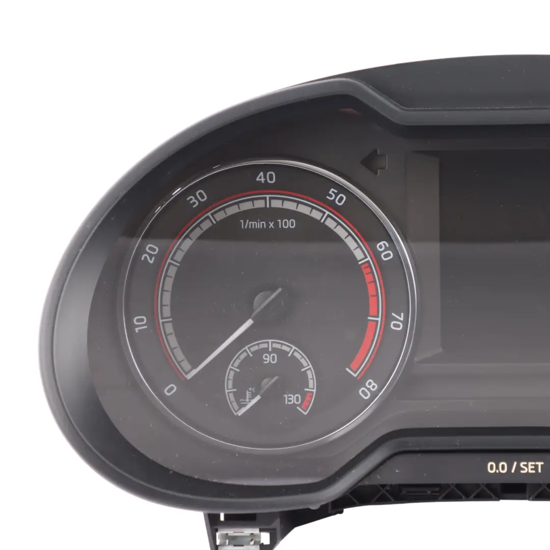 Instrument Cluster Speedometer Automatic to Skoda Octavia 5E Petrol with Part number 5E0920956E Skoda Octavia 5E Petrol Instrument Cluster Speedometer Automatic - SKU RHD-5E0920956E - Part number 5E0920956E