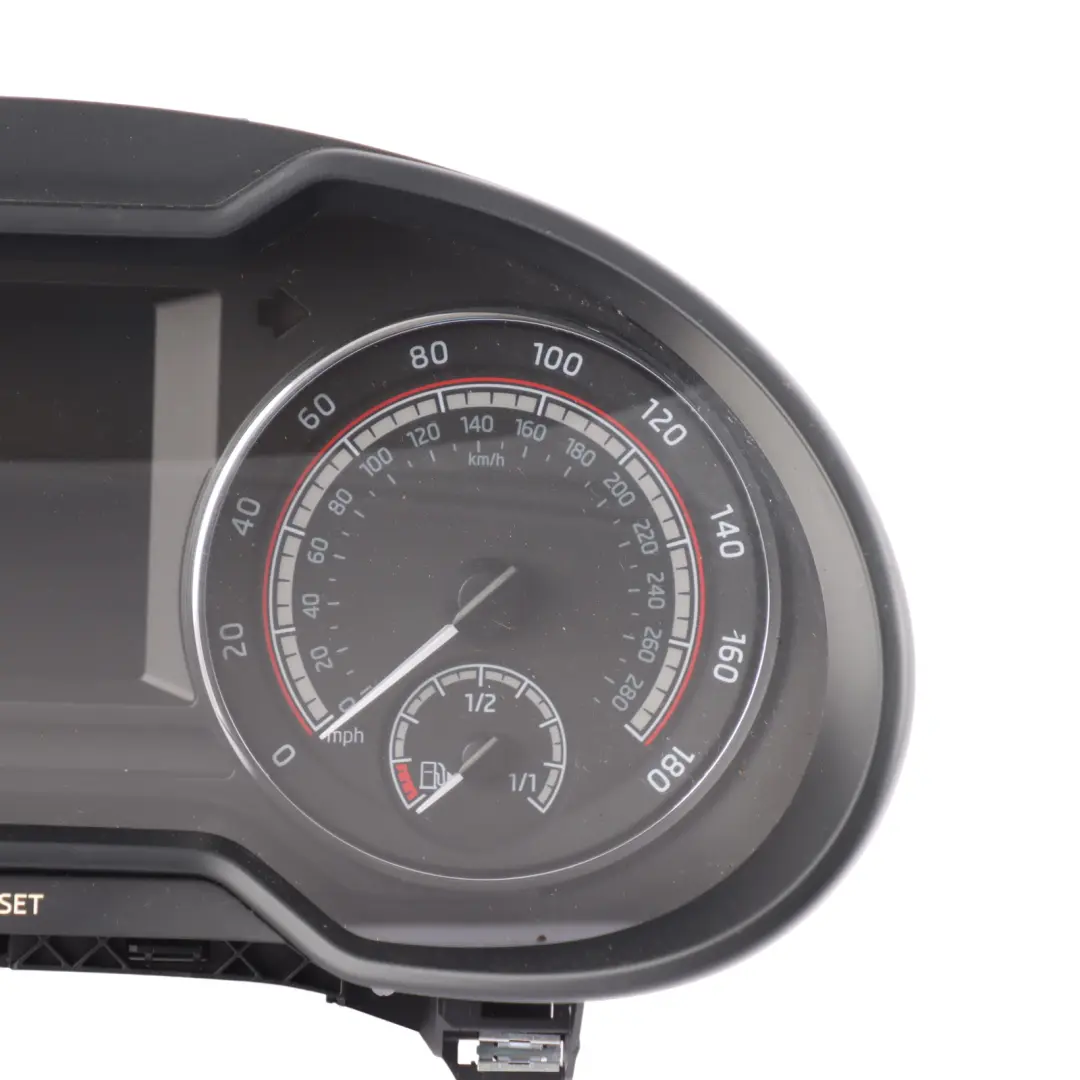 Instrument Cluster Speedometer Automatic to Skoda Octavia 5E Petrol with Part number 5E0920956E Skoda Octavia 5E Petrol Instrument Cluster Speedometer Automatic - SKU RHD-5E0920956E - Part number 5E0920956E