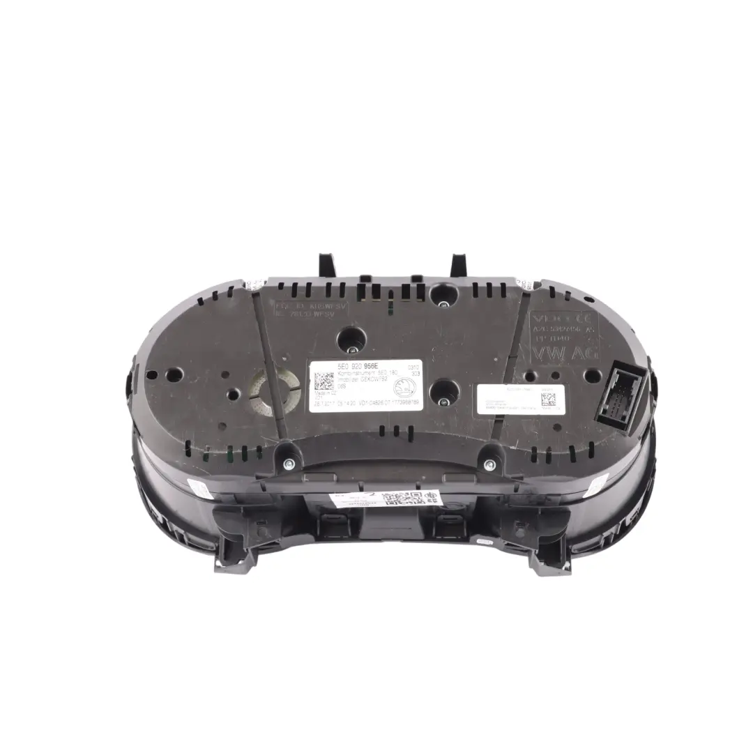 Instrument Cluster Speedometer Automatic to Skoda Octavia 5E Petrol with Part number 5E0920956E Skoda Octavia 5E Petrol Instrument Cluster Speedometer Automatic - SKU RHD-5E0920956E - Part number 5E0920956E