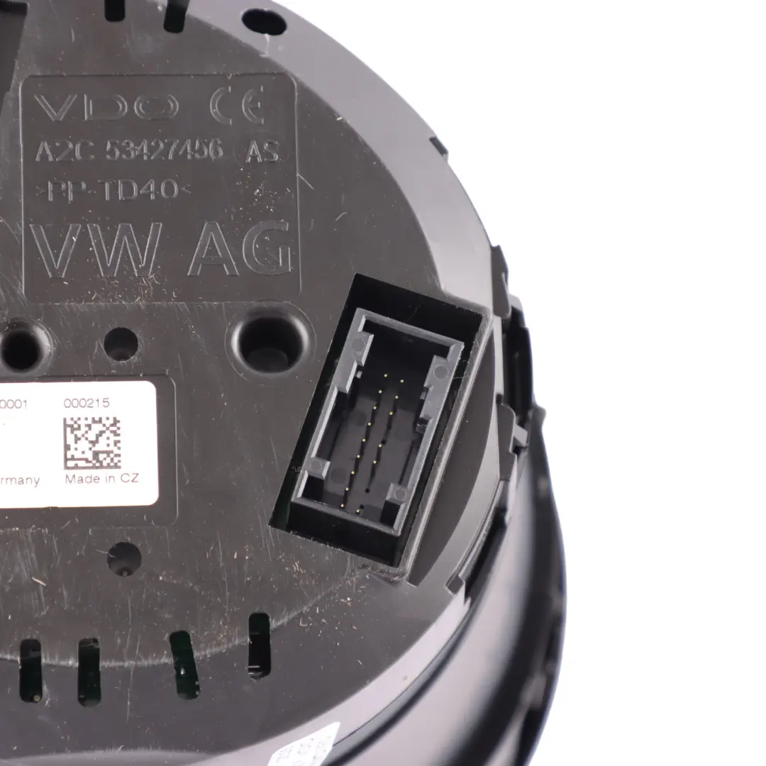 Skoda Octavia 5E Petrol Instrument Cluster Speedometer Automatic - SKU RHD-5E0920956E - Part number 5E0920956E