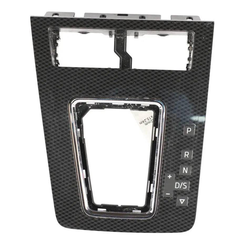 Skoda Octavia RS 5E Centre Console Cover Trim Gear Surround Frame 5E2713203AF