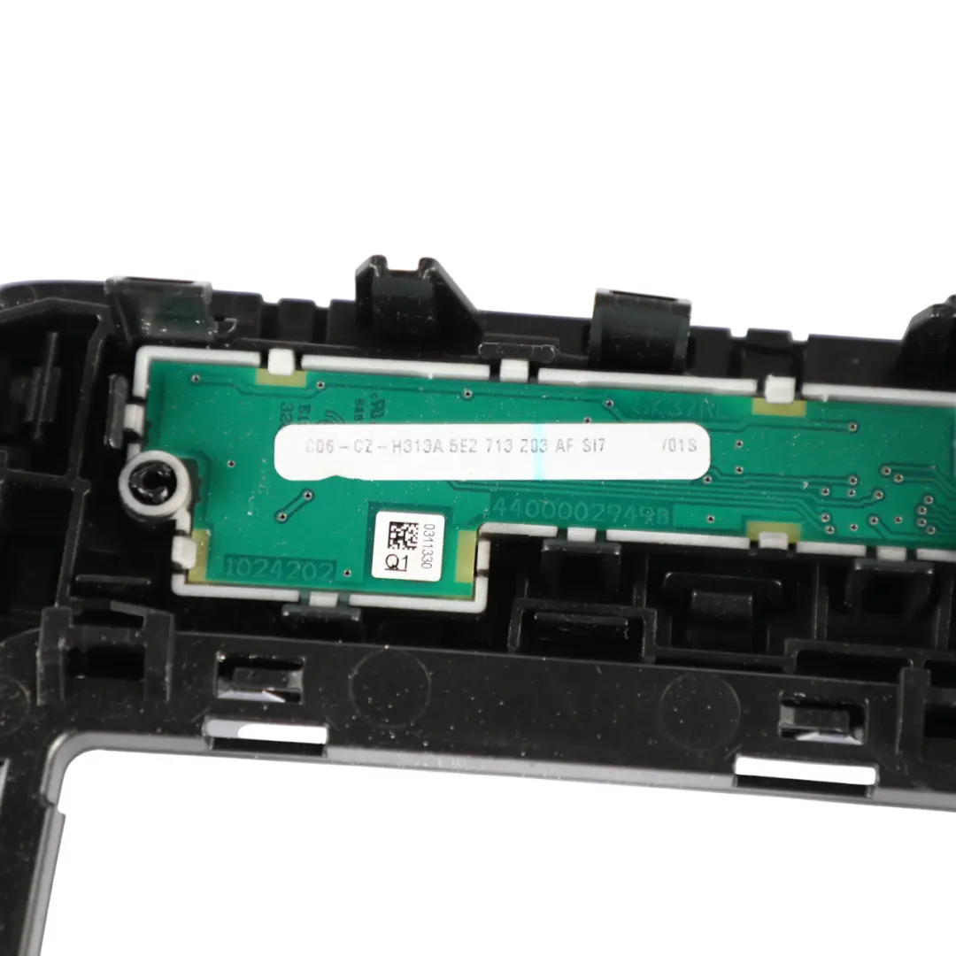 Skoda Octavia RS 5E Centre Console Cover Trim Gear Surround Frame - SKU RHD-5E2713203AF - Part number 5E2713203AF