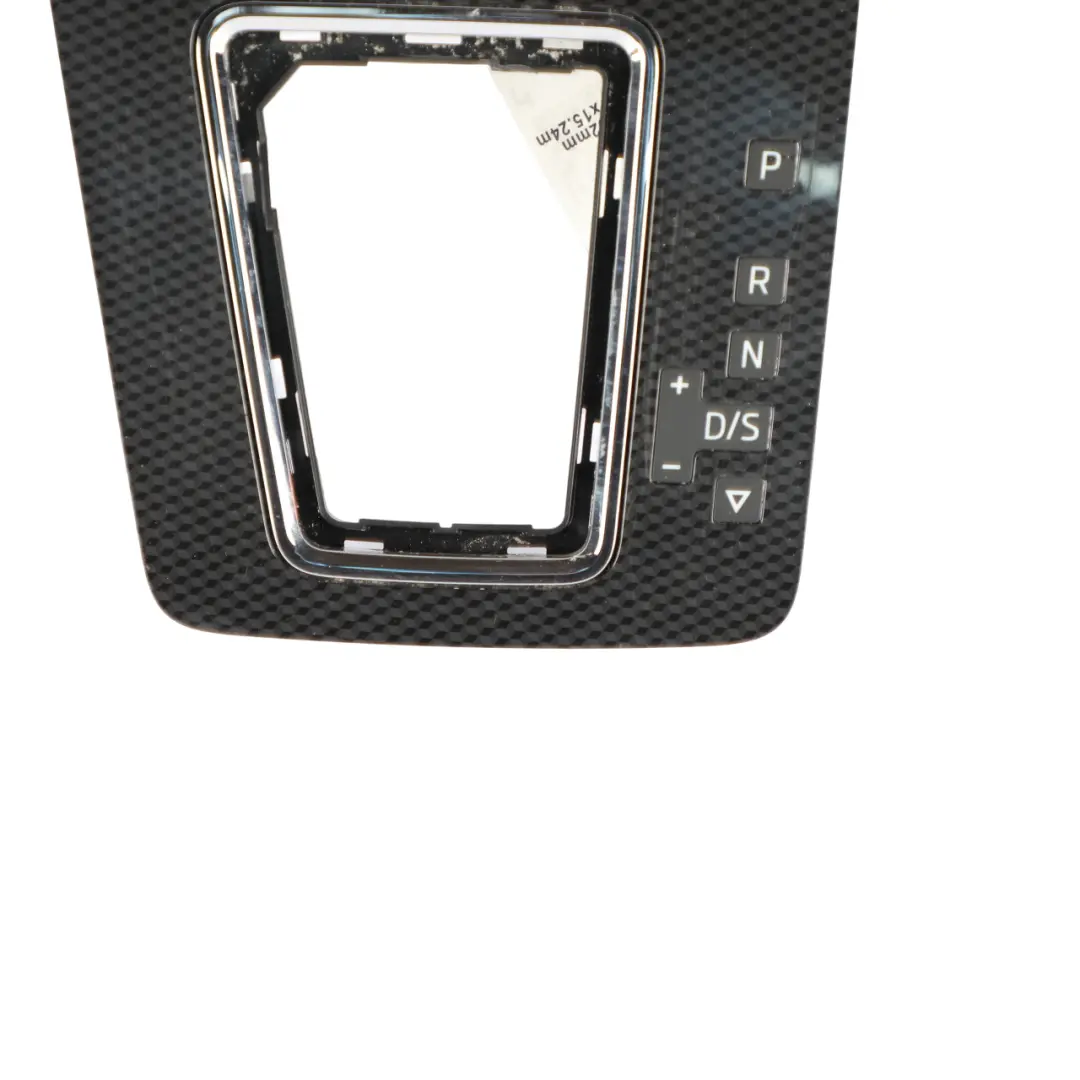 Skoda Octavia RS 5E Centre Console Cover Trim Gear Surround Frame - SKU RHD-5E2713203AF - Part number 5E2713203AF