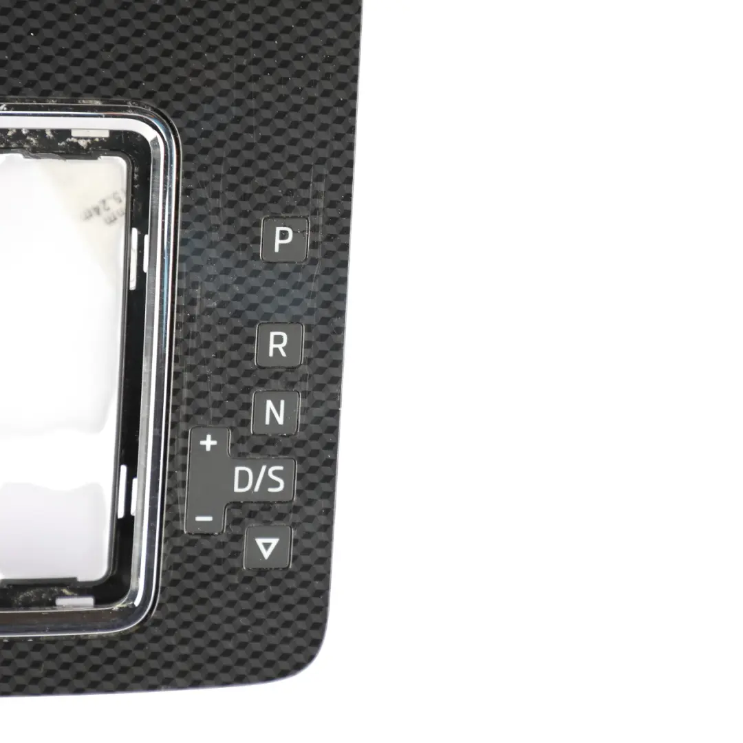 Skoda Octavia RS 5E Centre Console Cover Trim Gear Surround Frame - SKU RHD-5E2713203AF - Part number 5E2713203AF