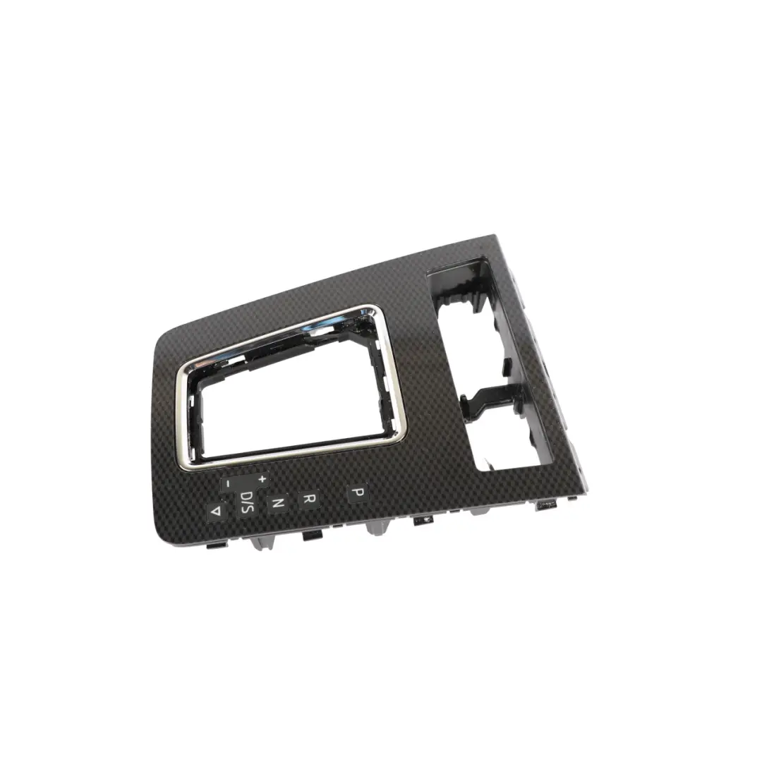 Centre Console Cover Trim Gear Surround Frame to Skoda Octavia RS 5E with Part number 5E2713203AF Skoda Octavia RS 5E Centre Console Cover Trim Gear Surround Frame - SKU RHD-5E2713203AF - Part number 5E2713203AF