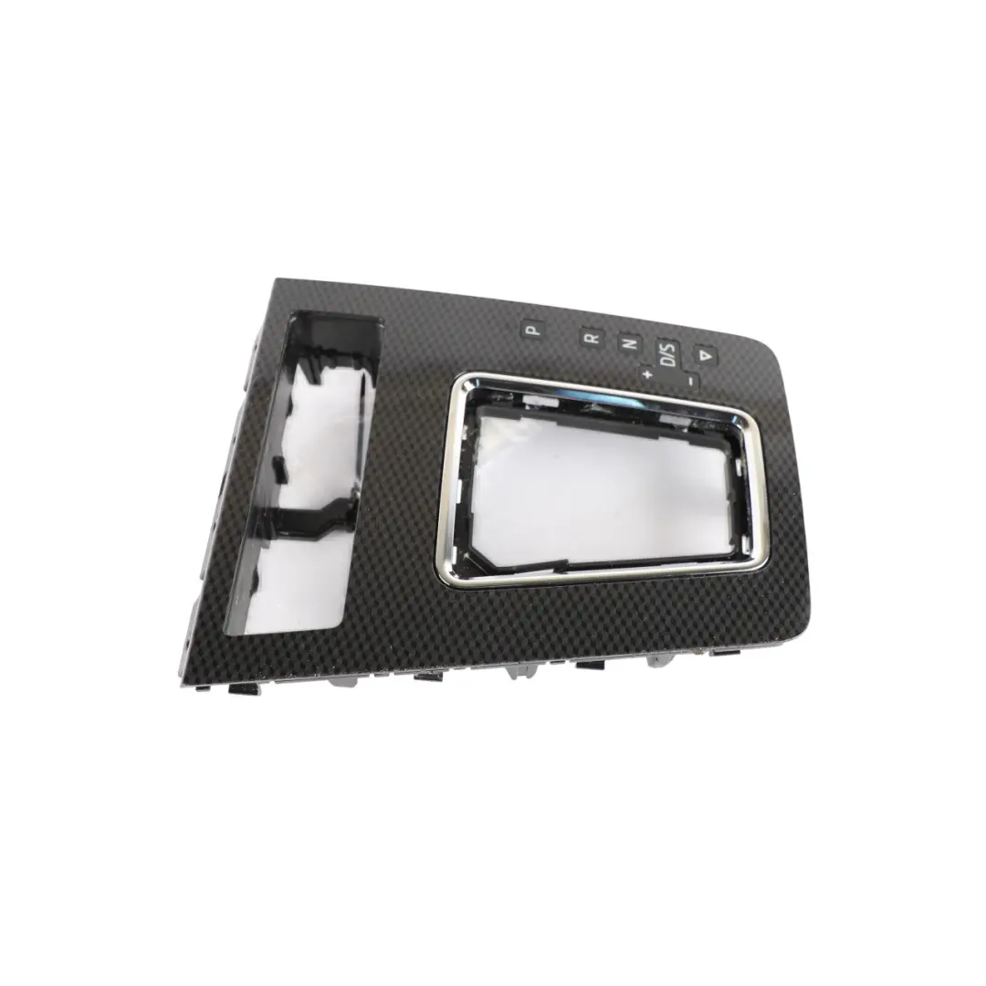 Centre Console Cover Trim Gear Surround Frame to Skoda Octavia RS 5E with Part number 5E2713203AF Skoda Octavia RS 5E Centre Console Cover Trim Gear Surround Frame - SKU RHD-5E2713203AF - Part number 5E2713203AF
