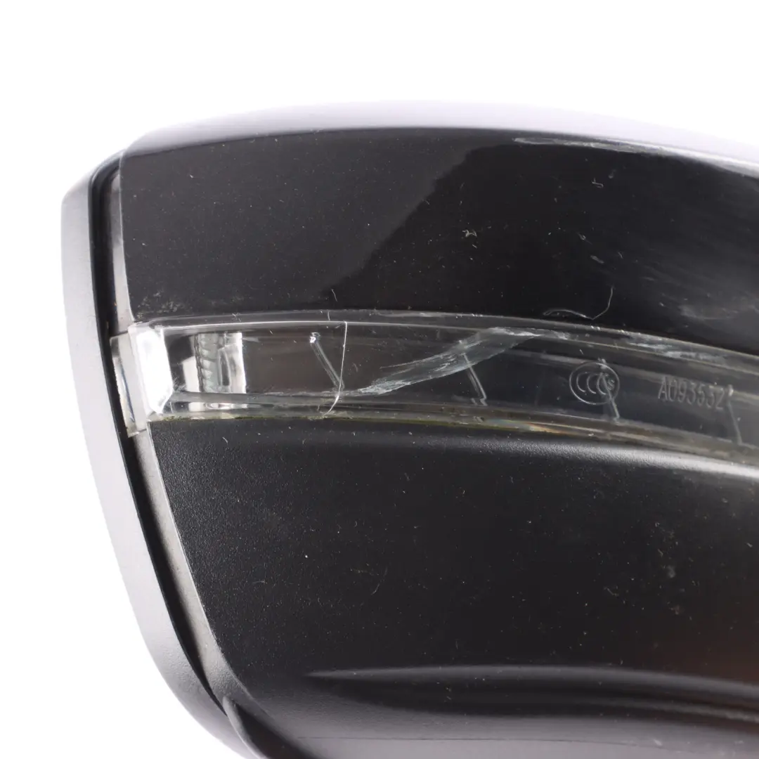 Skoda Octavia Mk3 5E Door Wing Mirror Black Right O/S - SKU RHD-5E2857508N-BLK - Part number 5E2857508N