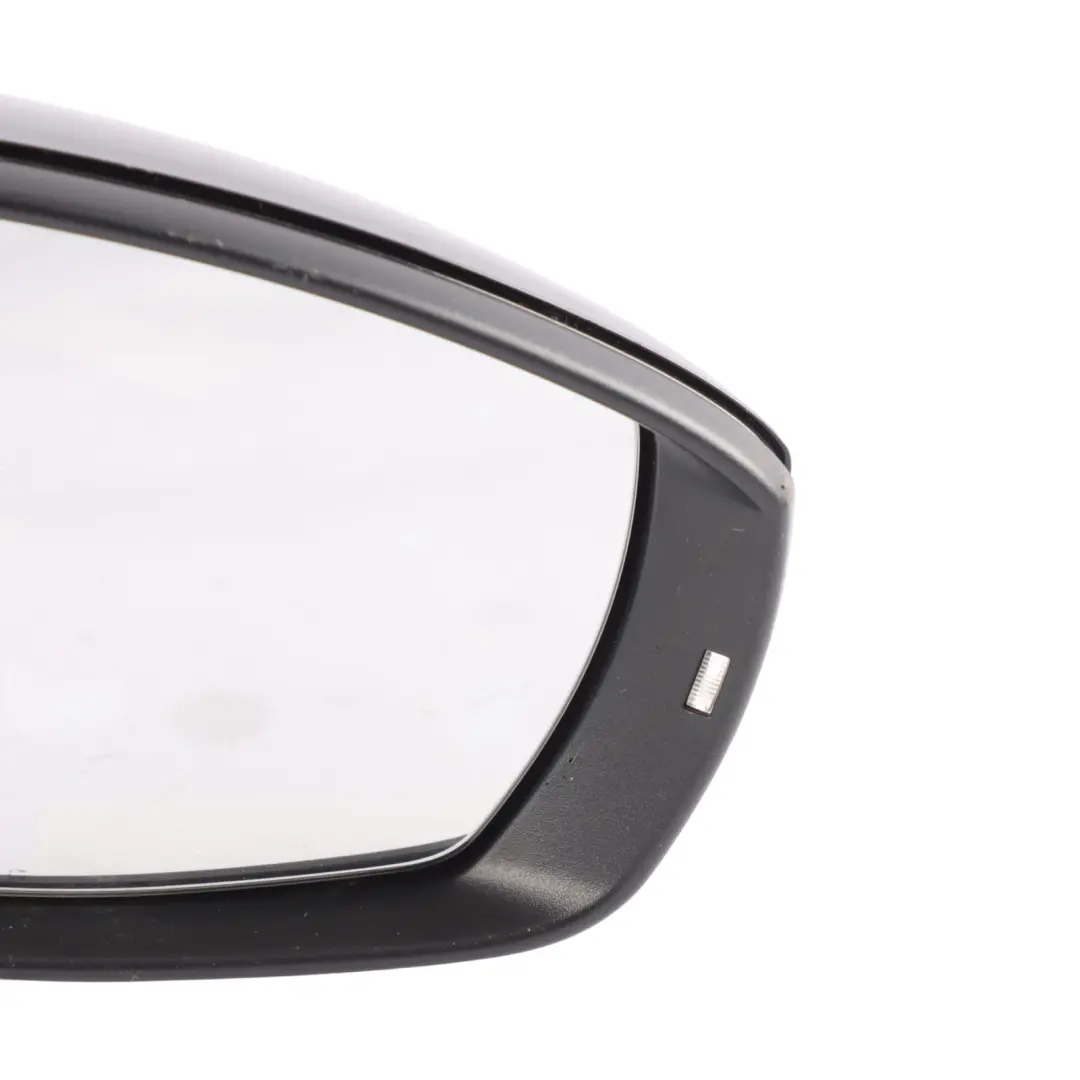 Mk3 5E Door Wing Mirror Black Right O/S to Skoda Octavia with Part number 5E2857508N Skoda Octavia Mk3 5E Door Wing Mirror Black Right O/S - SKU RHD-5E2857508N-BLK - Part number 5E2857508N