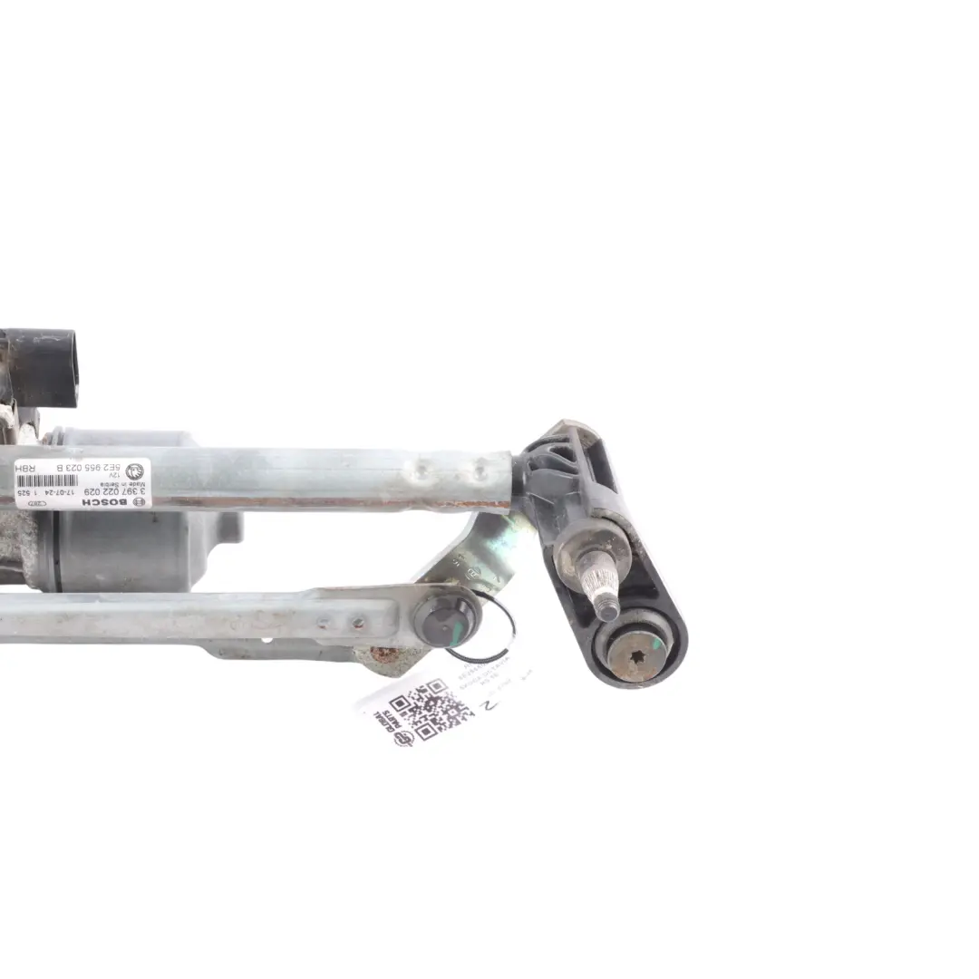 Windshield Wiper Front Window Motor Drive Linkage to Skoda Octavia III with Part number 5E2955023B Skoda Octavia III Windshield Wiper Front Window Motor Drive Linkage - SKU RHD-5E2955023B - Part number 5E2955023B