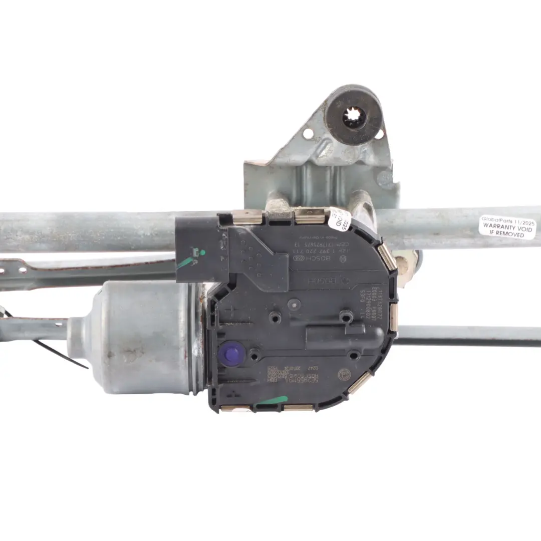 Skoda Octavia III Windshield Wiper Front Window Motor Drive Linkage - SKU RHD-5E2955023B - Part number 5E2955023B
