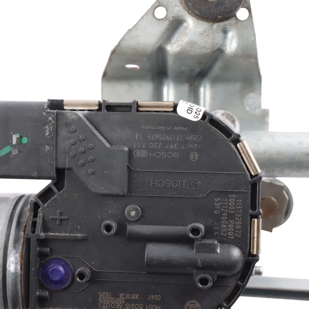 Windshield Wiper Front Window Motor Drive Linkage to Skoda Octavia III with Part number 5E2955023B Skoda Octavia III Windshield Wiper Front Window Motor Drive Linkage - SKU RHD-5E2955023B - Part number 5E2955023B