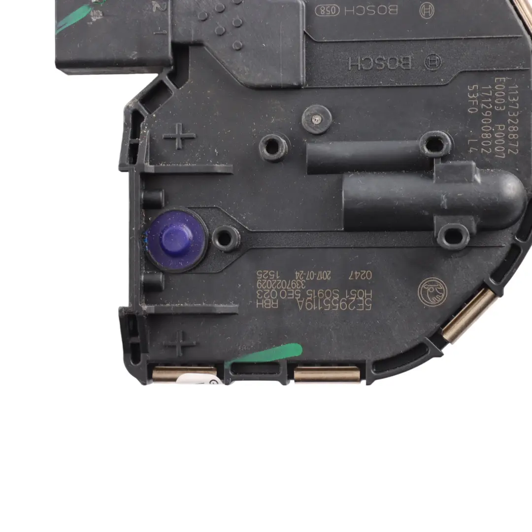 Windshield Wiper Front Window Motor Drive Linkage to Skoda Octavia III with Part number 5E2955023B Skoda Octavia III Windshield Wiper Front Window Motor Drive Linkage - SKU RHD-5E2955023B - Part number 5E2955023B