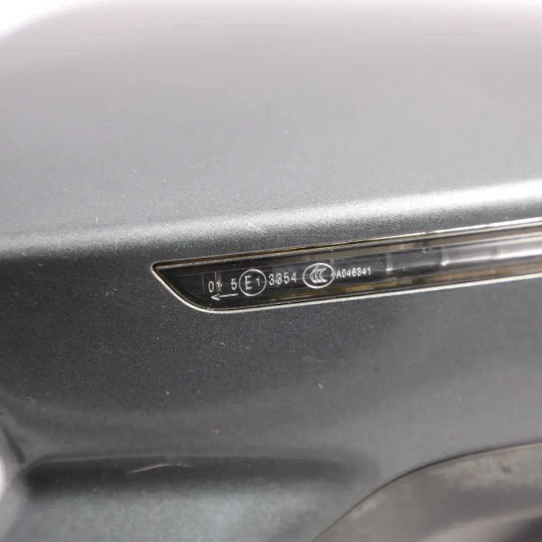 Seat Leon 5F Wing Mirror Right O/S Door Outside Monsoon Grey - X7R - SKU RHD-5F2857507N-MOG1 - Part number 5F2857507N