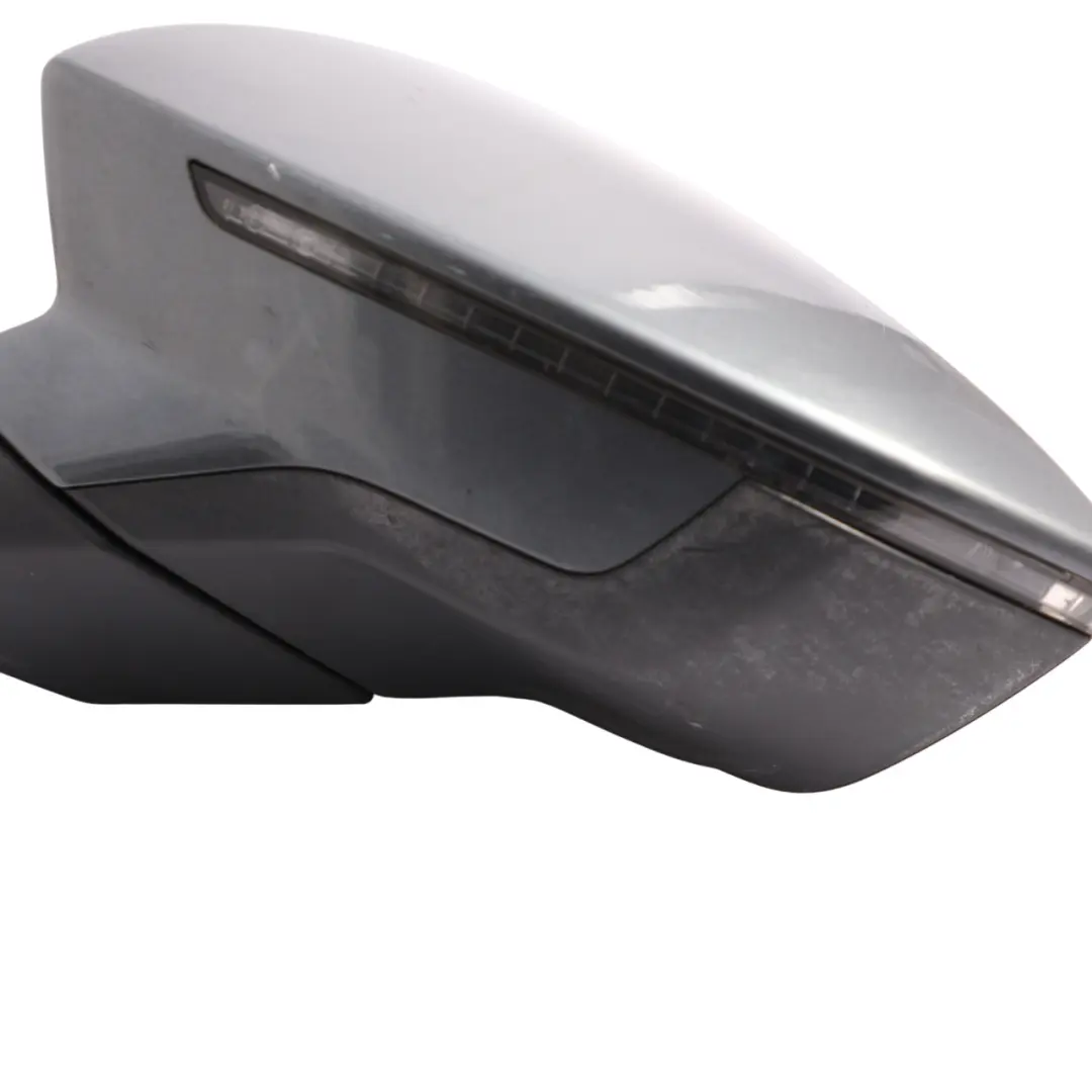 5F Wing Mirror Right O/S Door Outside Monsoon Grey - X7R to Seat Leon with Part number 5F2857507N Seat Leon 5F Wing Mirror Right O/S Door Outside Monsoon Grey - X7R - SKU RHD-5F2857507N-MOG1 - Part number 5F2857507N
