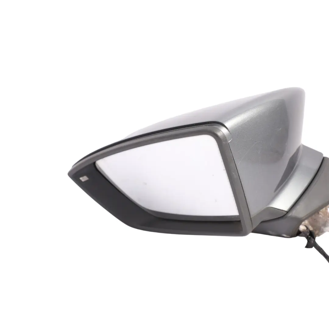 5F Wing Mirror Right O/S Door Outside Monsoon Grey - X7R to Seat Leon with Part number 5F2857507N Seat Leon 5F Wing Mirror Right O/S Door Outside Monsoon Grey - X7R - SKU RHD-5F2857507N-MOG1 - Part number 5F2857507N