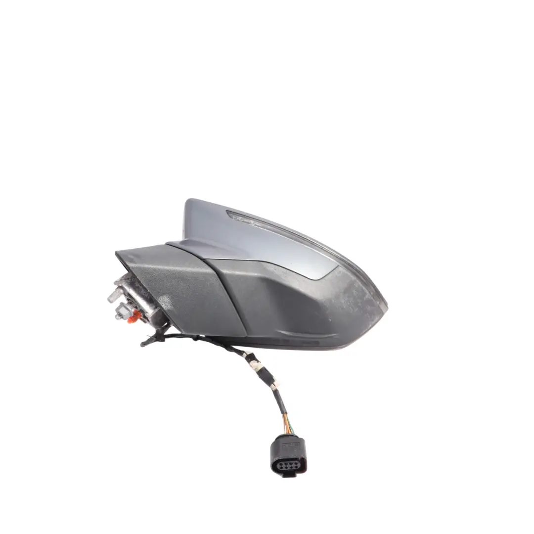 5F Wing Mirror Right O/S Door Outside Monsoon Grey - X7R to Seat Leon with Part number 5F2857507N Seat Leon 5F Wing Mirror Right O/S Door Outside Monsoon Grey - X7R - SKU RHD-5F2857507N-MOG1 - Part number 5F2857507N