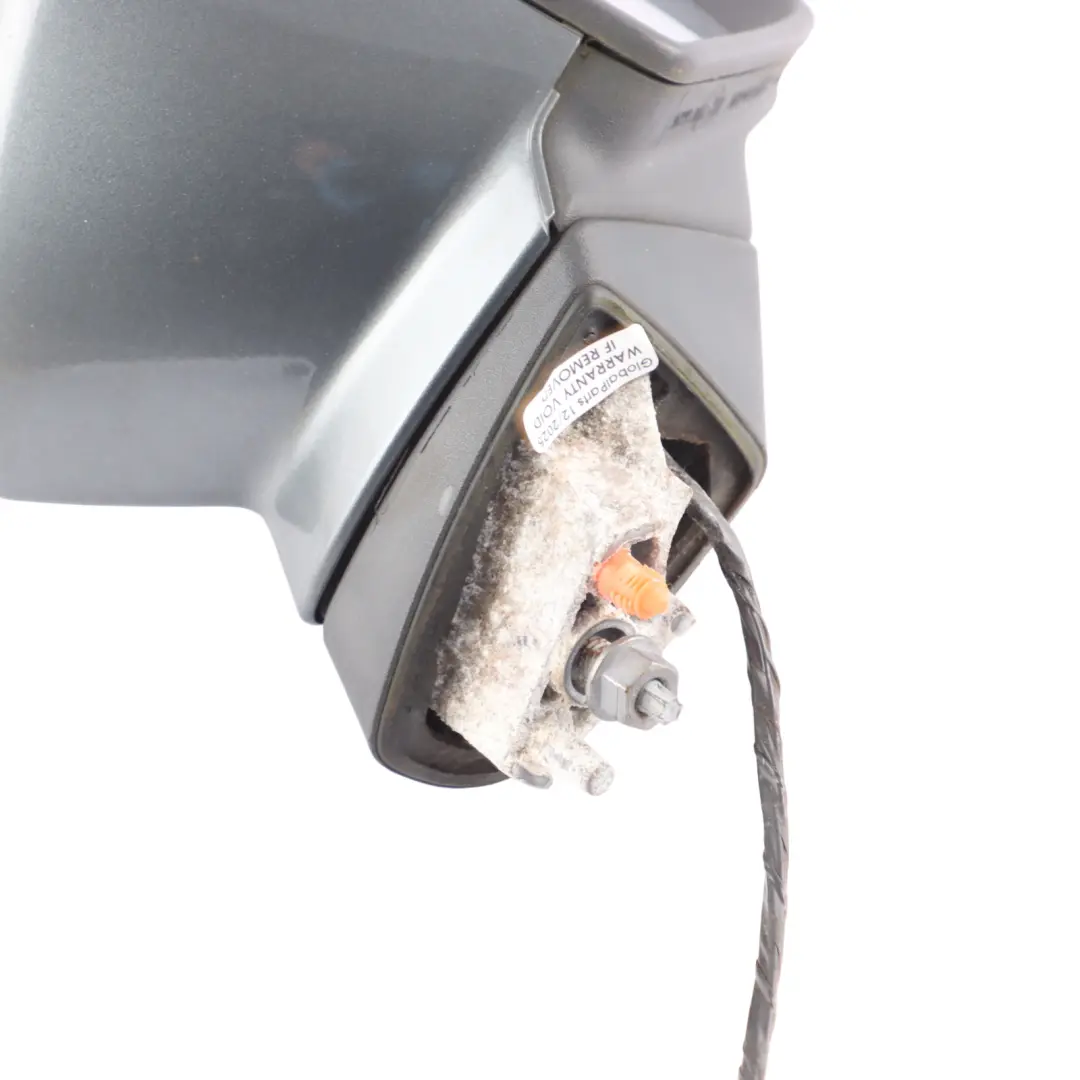 Seat Leon 5F Wing Mirror Right O/S Door Outside Monsoon Grey - X7R - SKU RHD-5F2857508N-MOG1 - Part number 5F2857508N