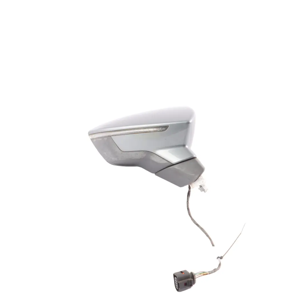 5F Wing Mirror Right O/S Door Outside Monsoon Grey - X7R to Seat Leon with Part number 5F2857508N Seat Leon 5F Wing Mirror Right O/S Door Outside Monsoon Grey - X7R - SKU RHD-5F2857508N-MOG1 - Part number 5F2857508N