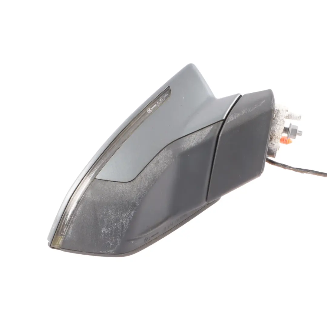 5F Wing Mirror Right O/S Door Outside Monsoon Grey - X7R to Seat Leon with Part number 5F2857508N Seat Leon 5F Wing Mirror Right O/S Door Outside Monsoon Grey - X7R - SKU RHD-5F2857508N-MOG1 - Part number 5F2857508N