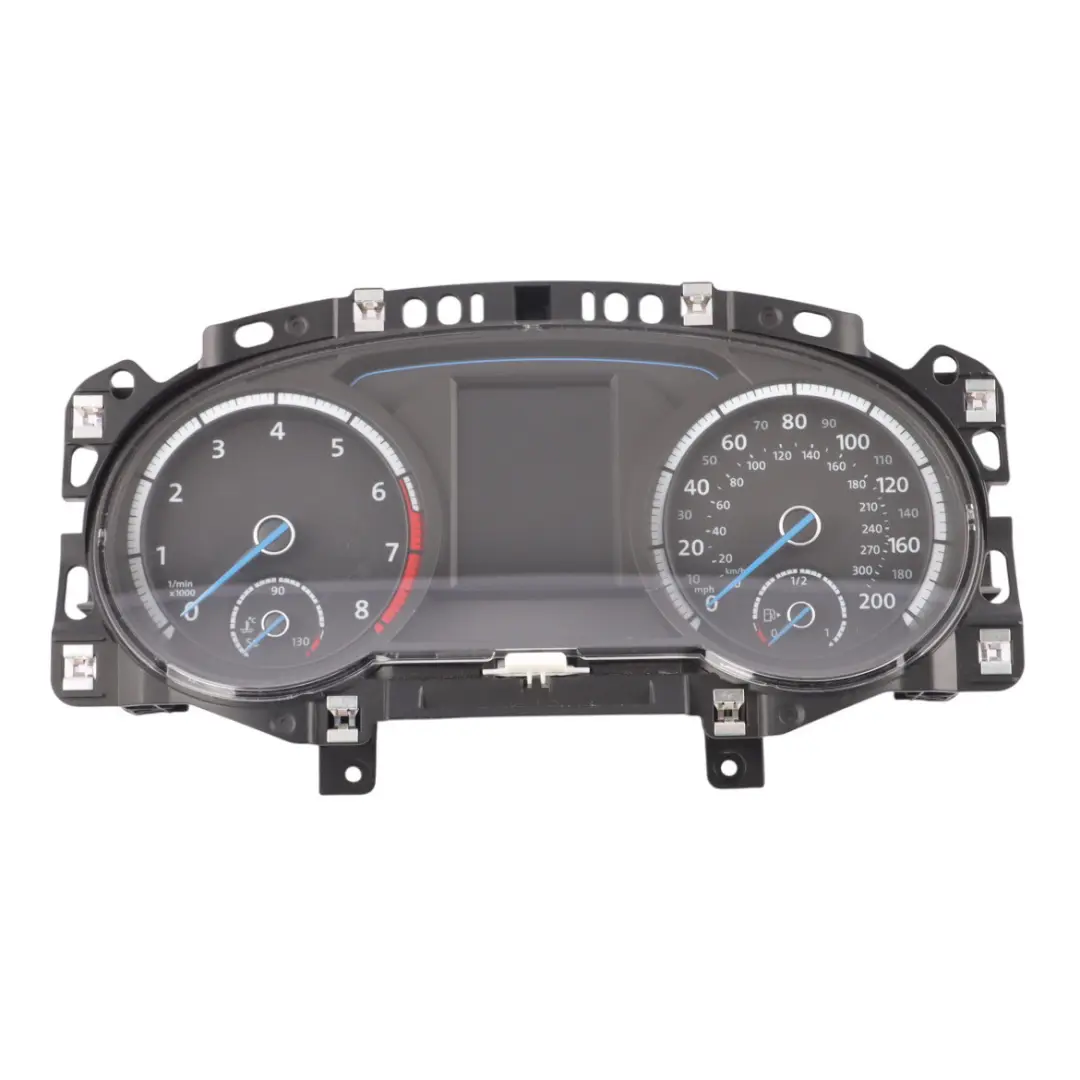 Volkswagen Golf R Mk7 Instrument Cluster Speedo Clocks Petrol Manual - SKU RHD-5G1920958B - Part number 5G1920958B