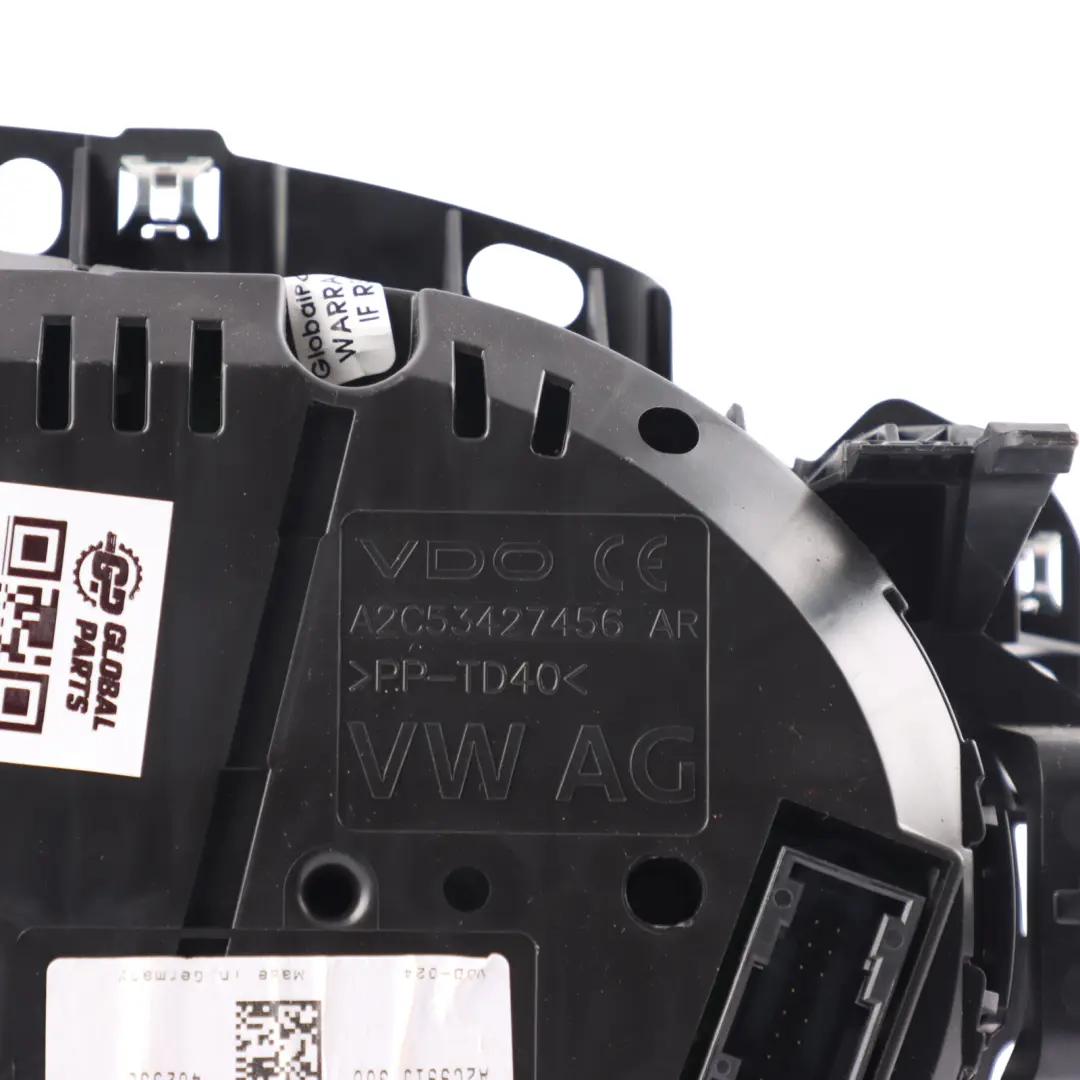 Instrument Cluster Speedo Clocks Petrol Manual to Volkswagen Golf R Mk7 with Part number 5G1920958B Volkswagen Golf R Mk7 Instrument Cluster Speedo Clocks Petrol Manual - SKU RHD-5G1920958B - Part number 5G1920958B