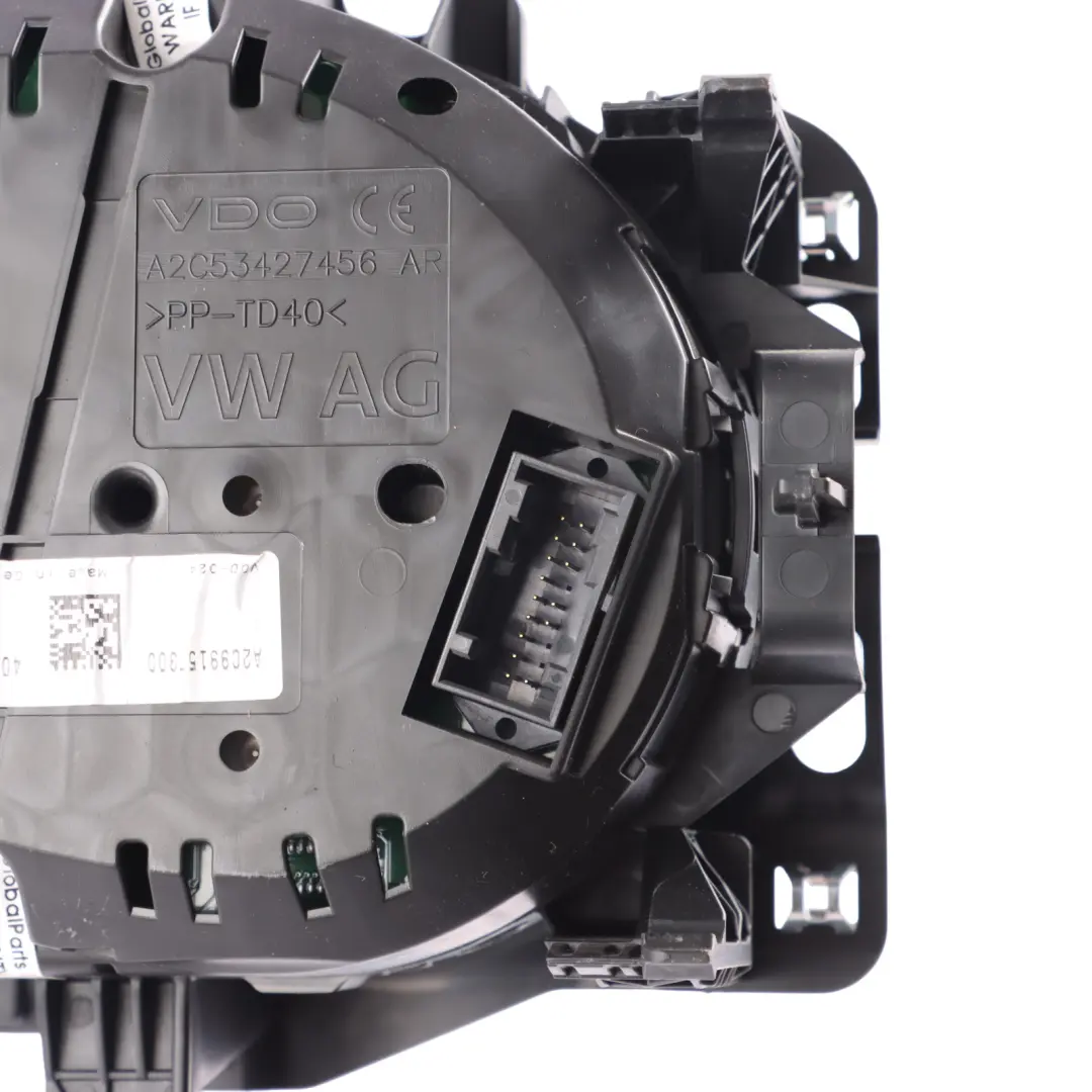 Instrument Cluster Speedo Clocks Petrol Manual to Volkswagen Golf R Mk7 with Part number 5G1920958B Volkswagen Golf R Mk7 Instrument Cluster Speedo Clocks Petrol Manual - SKU RHD-5G1920958B - Part number 5G1920958B