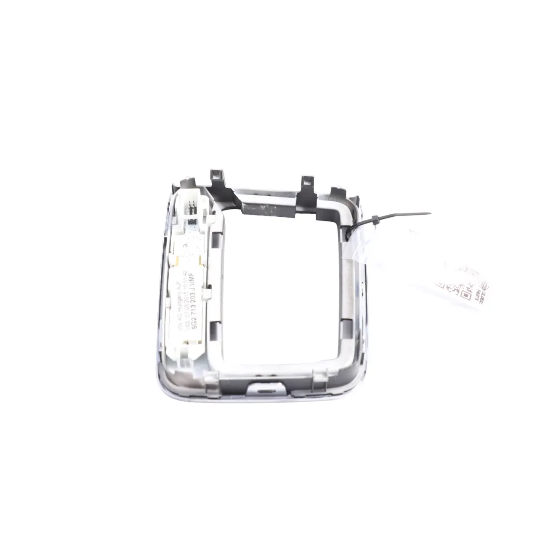 Gearbox Surround Trim Cover Panel to Volkswagen VW Golf Mk7 Automatic with Part number 5G2713203J Volkswagen VW Golf Mk7 Automatic Gearbox Surround Trim Cover Panel - SKU RHD-5G2713203J - Part number 5G2713203J