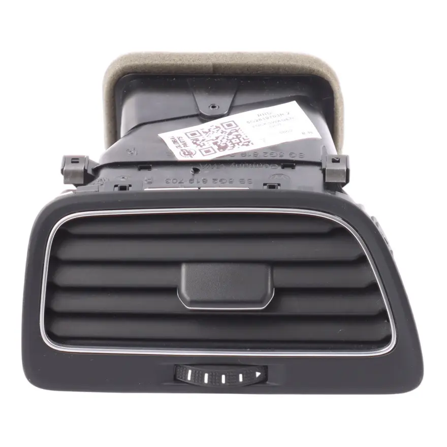 Dashboard Air Vent Air Duct Front Passenger Side to Volkswagen Golf Mk7 with Part number 5G2819703R Volkswagen Golf Mk7 Dashboard Air Vent Air Duct Front Passenger Side - SKU RHD-5G2819703R-2 - Part number 5G2819703R