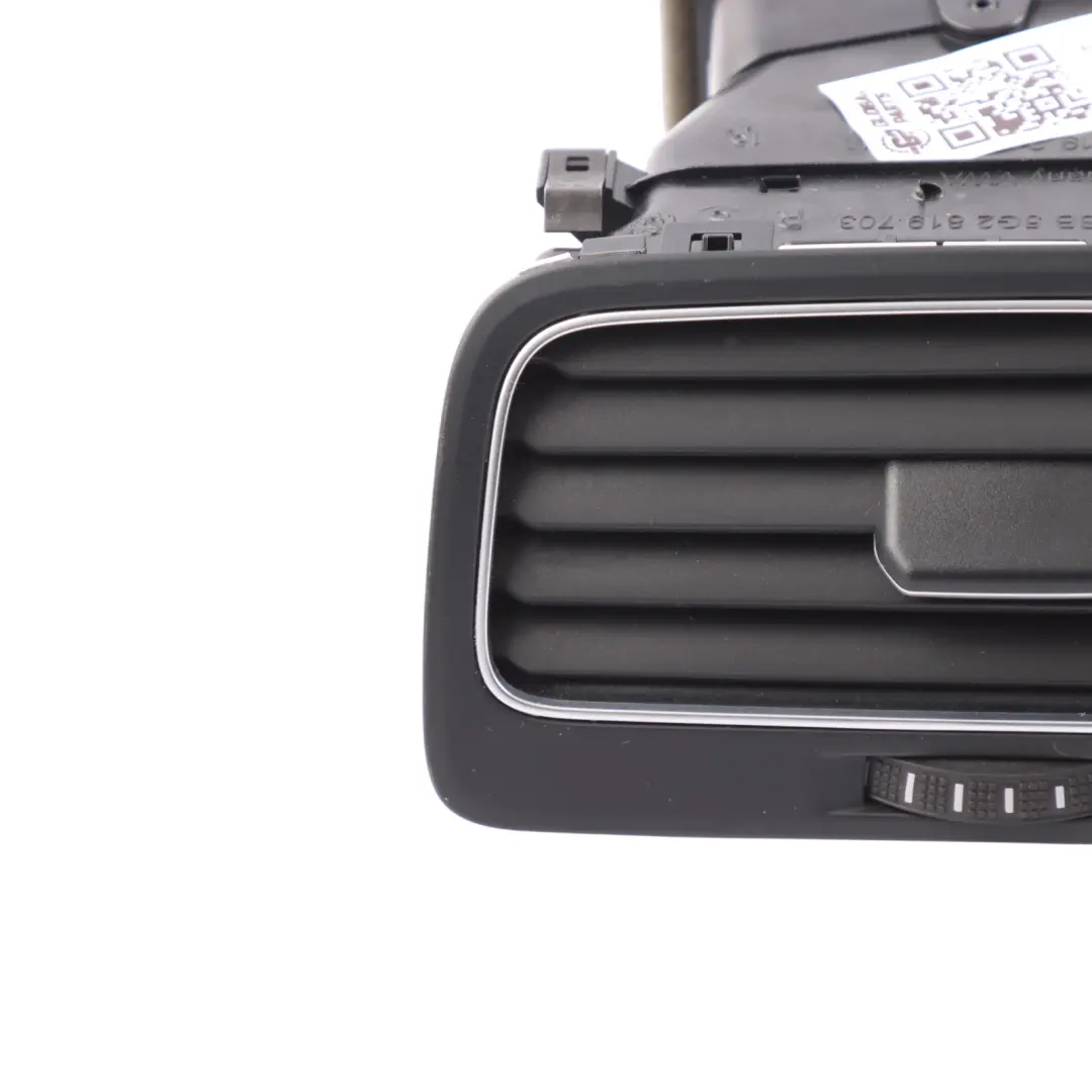Dashboard Air Vent Air Duct Front Passenger Side to Volkswagen Golf Mk7 with Part number 5G2819703R Volkswagen Golf Mk7 Dashboard Air Vent Air Duct Front Passenger Side - SKU RHD-5G2819703R-2 - Part number 5G2819703R