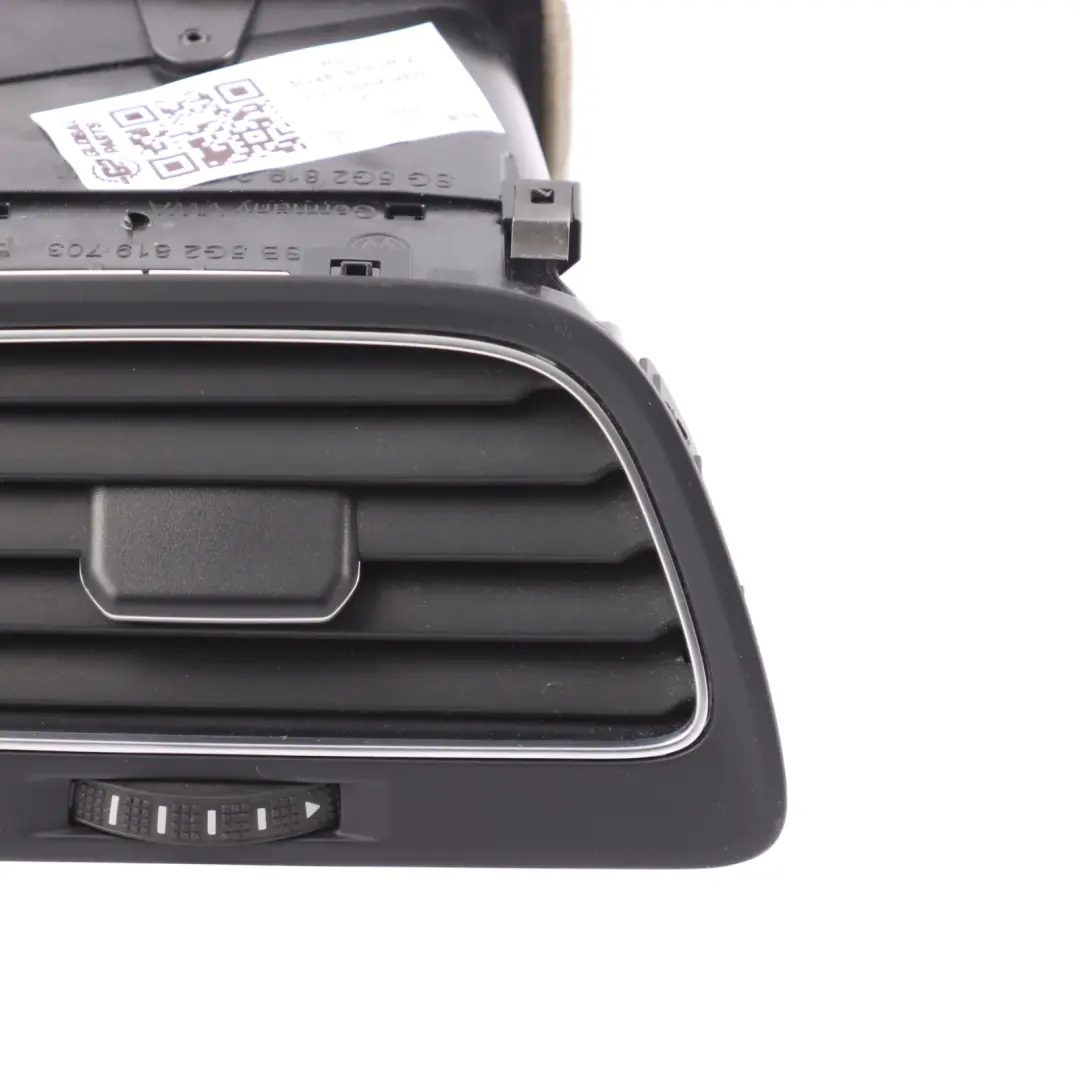 Dashboard Air Vent Air Duct Front Passenger Side to Volkswagen Golf Mk7 with Part number 5G2819703R Volkswagen Golf Mk7 Dashboard Air Vent Air Duct Front Passenger Side - SKU RHD-5G2819703R-2 - Part number 5G2819703R