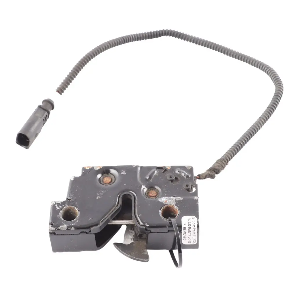 Hood Bonnet Lock Release Latch Catch to VW Volkswagen Golf Mk7 with Part number 5G2823509F VW Volkswagen Golf Mk7 Hood Bonnet Lock Release Latch Catch - SKU RHD-5G2823509F - Part number 5G2823509F