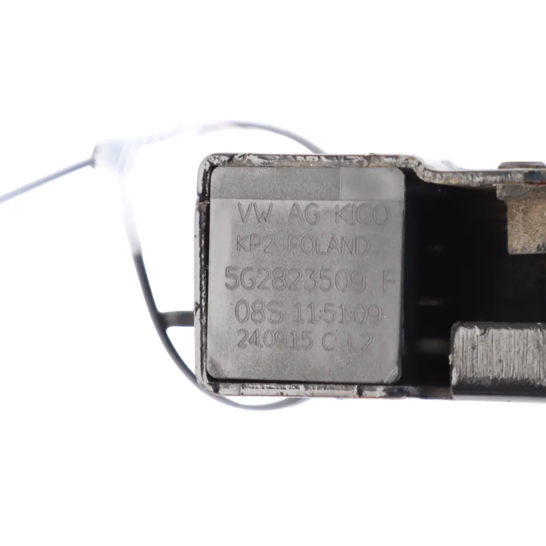 Hood Bonnet Lock Release Latch Catch to VW Volkswagen Golf Mk7 with Part number 5G2823509F VW Volkswagen Golf Mk7 Hood Bonnet Lock Release Latch Catch - SKU RHD-5G2823509F - Part number 5G2823509F