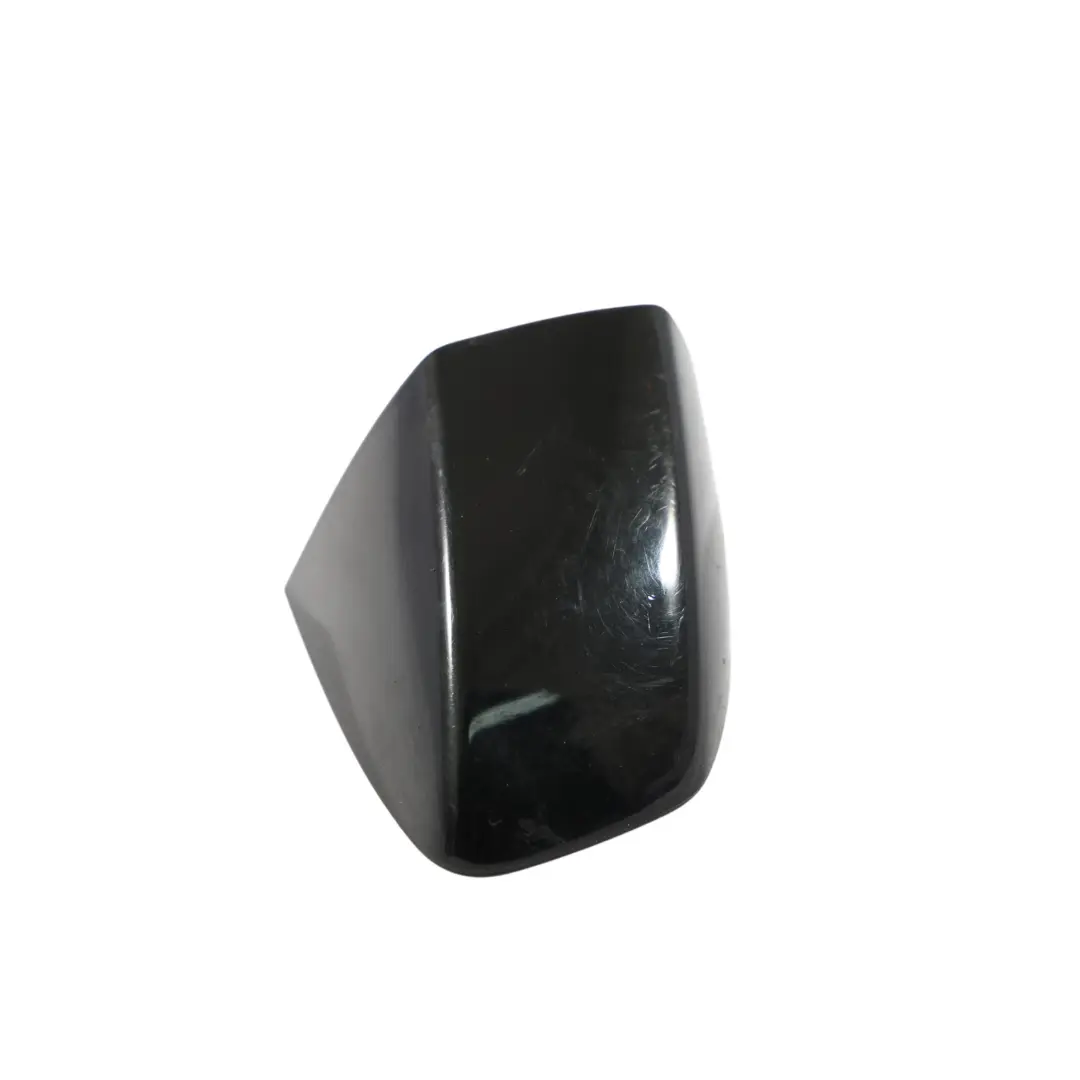 VW Volkswagen Golf Mk7 5G 5Door Handle End Cap Trim Rear Right O/S Black - 041 - SKU RHD-5G2837880-BLC - Part number 5G2837880