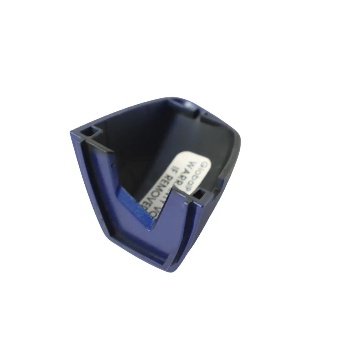 Seat Leon Mk3 5F 5D Handle End Cap Rear Left N/S Mystery Blue Pearl Effect - W5L - SKU RHD-5G2837880D-MYBL - Part number 5G2837880D